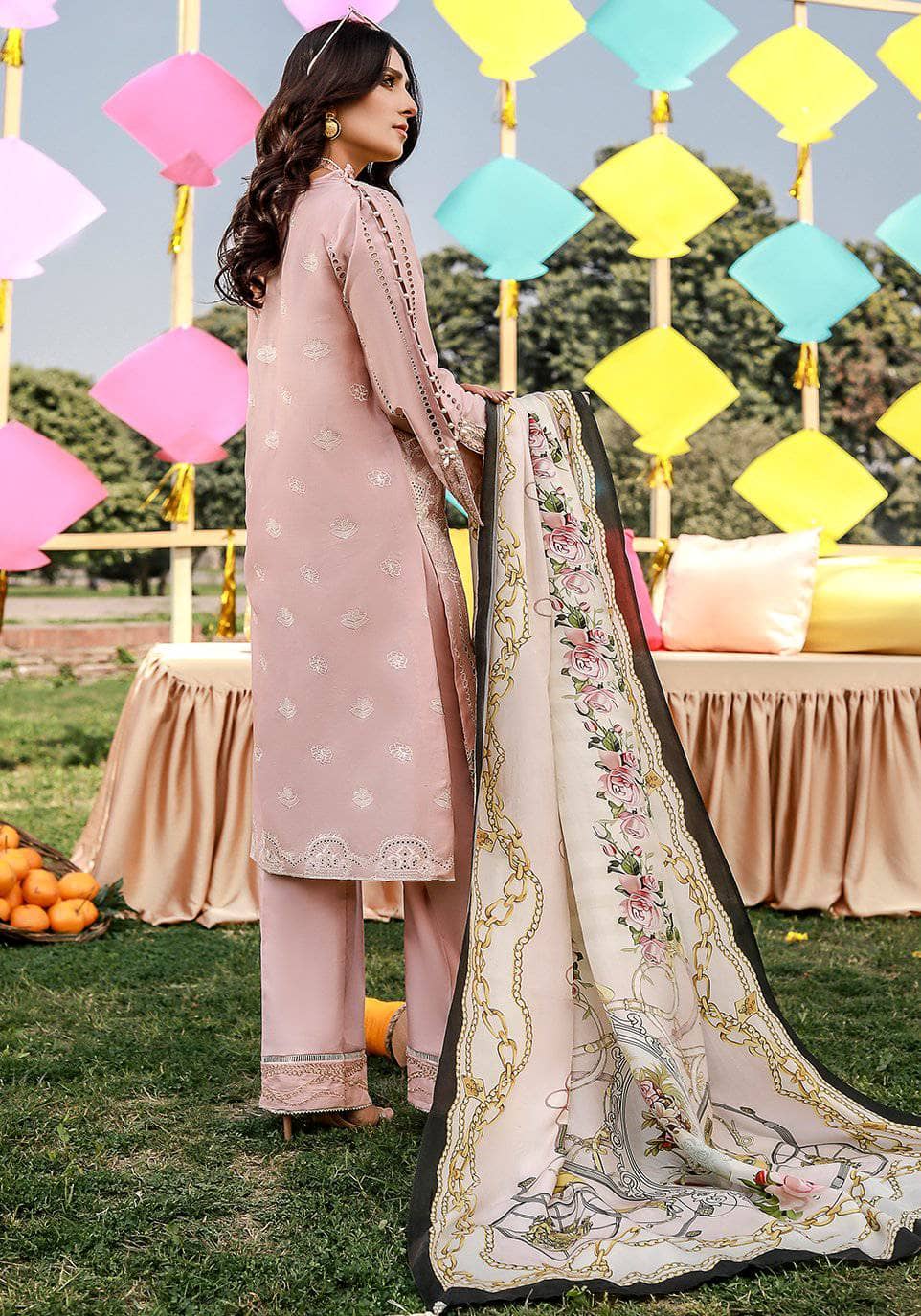 Elaf Festive Lawn/EPL 2A - Melanie Garden