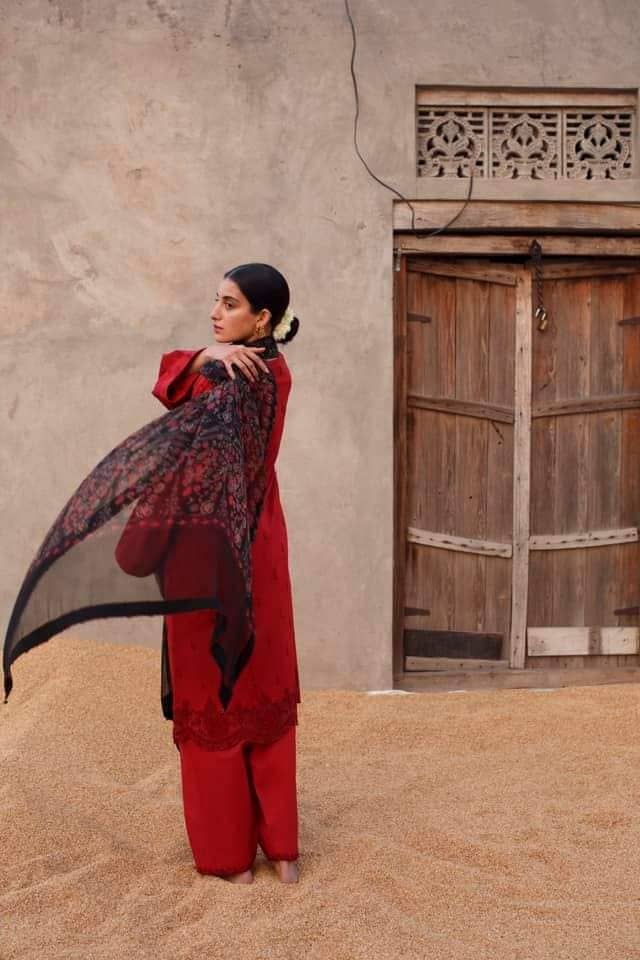 Zara Shahjahan Lawn 2021/ARJUMAND-B