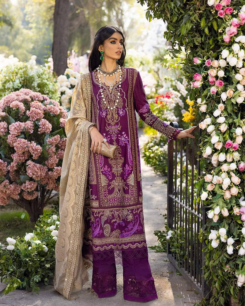 Sana Safinaz Luxury Lawn 2022 -Awwal Boutique – AWWALBOUTIQUE