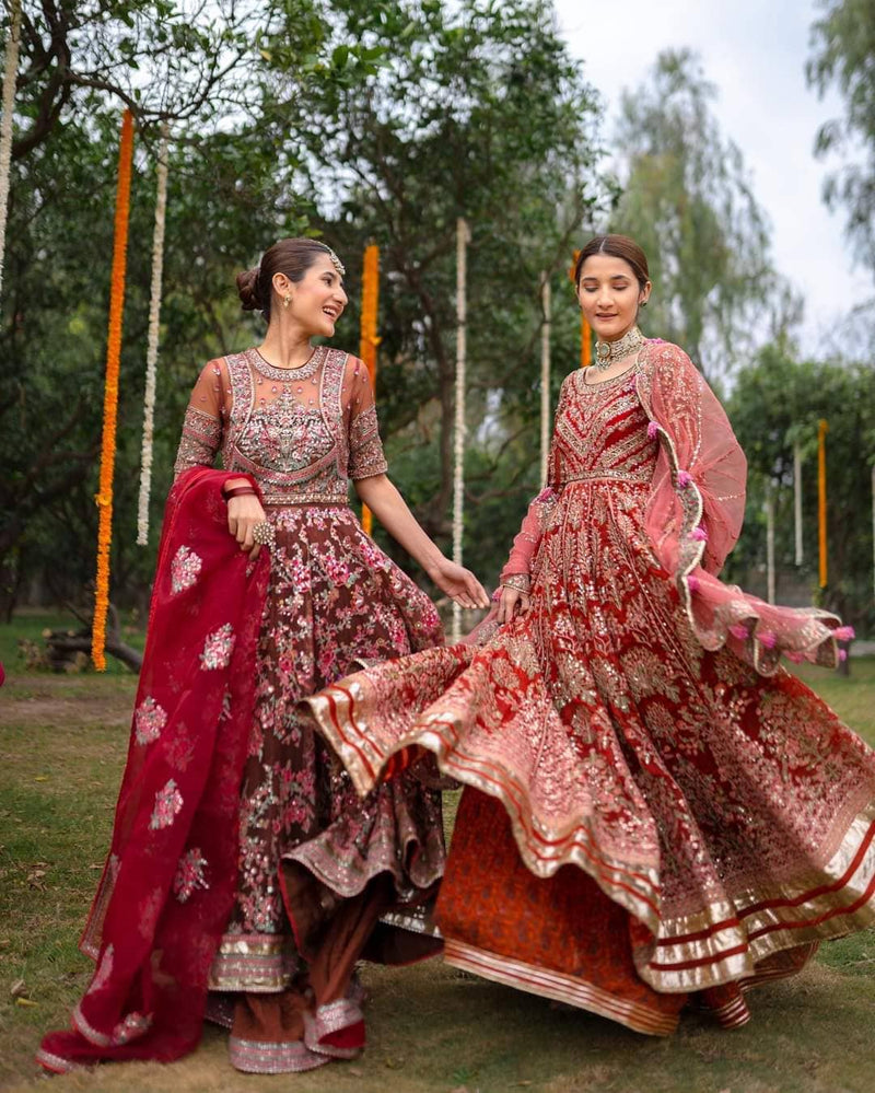 Spotted in Tammam by Hussain Rehar/Suhaag/Wedding Couture
