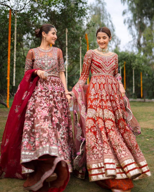 Spotted in Tammam by Hussain Rehar/Suhaag/Wedding Couture