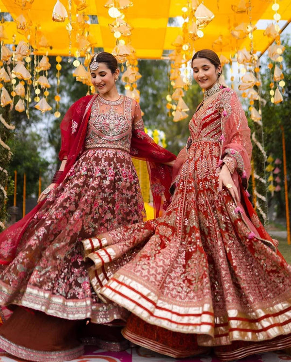 Spotted in Tammam by Hussain Rehar/Suhaag/Wedding Couture