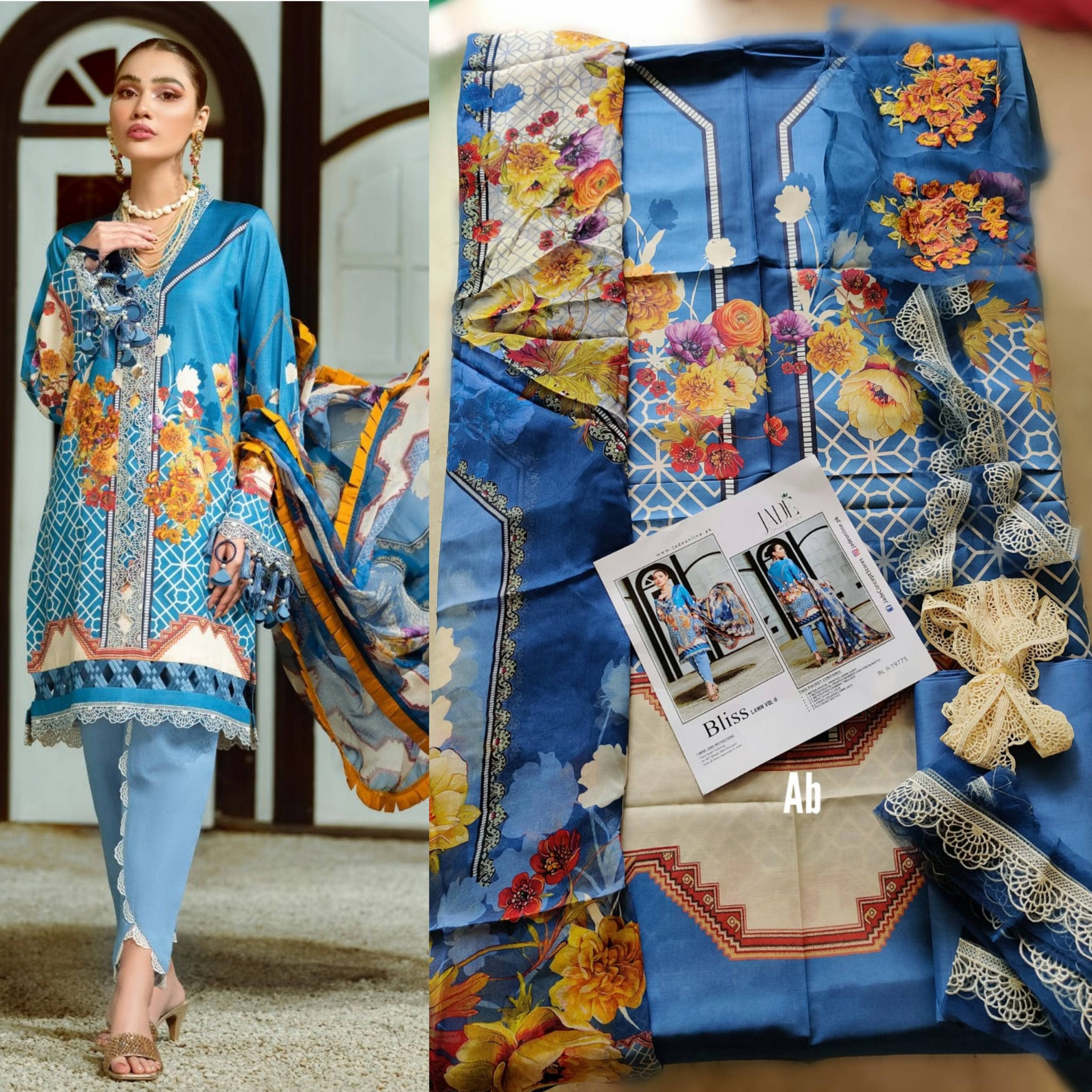 Restocked/Jade Bliss Lawn Vol 2