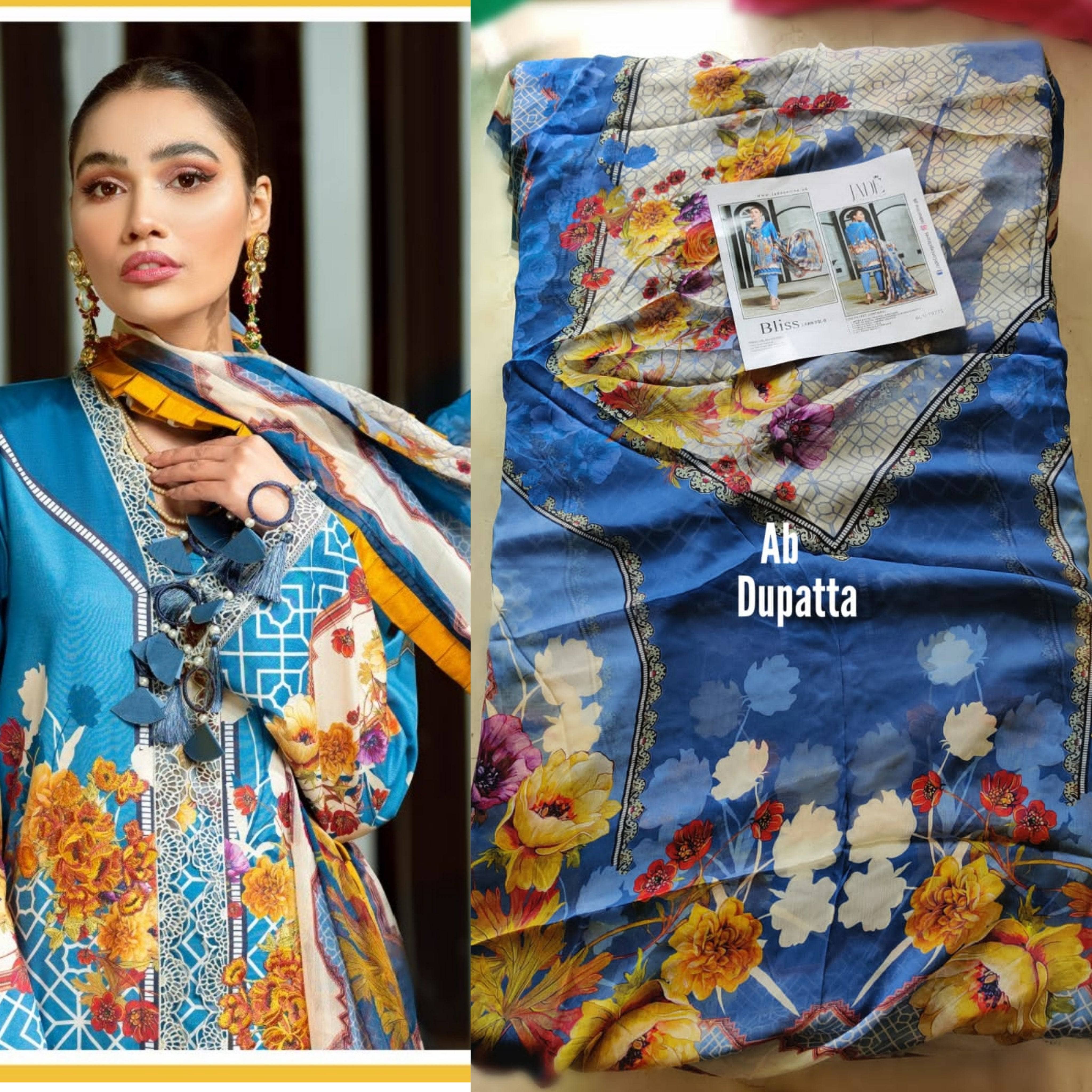 Restocked/Jade Bliss Lawn Vol 2