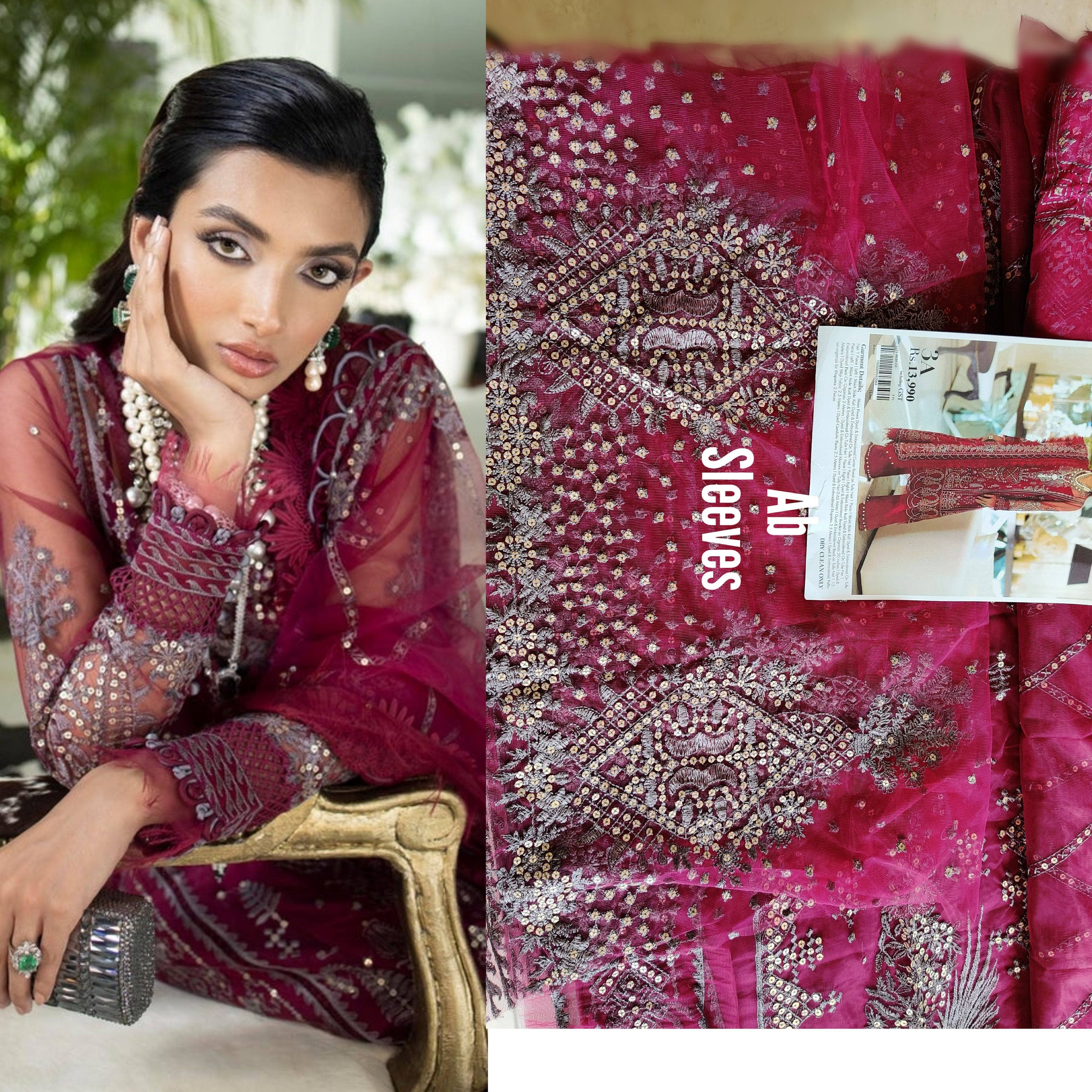Sana Safinaz Luxury Formals/3 A