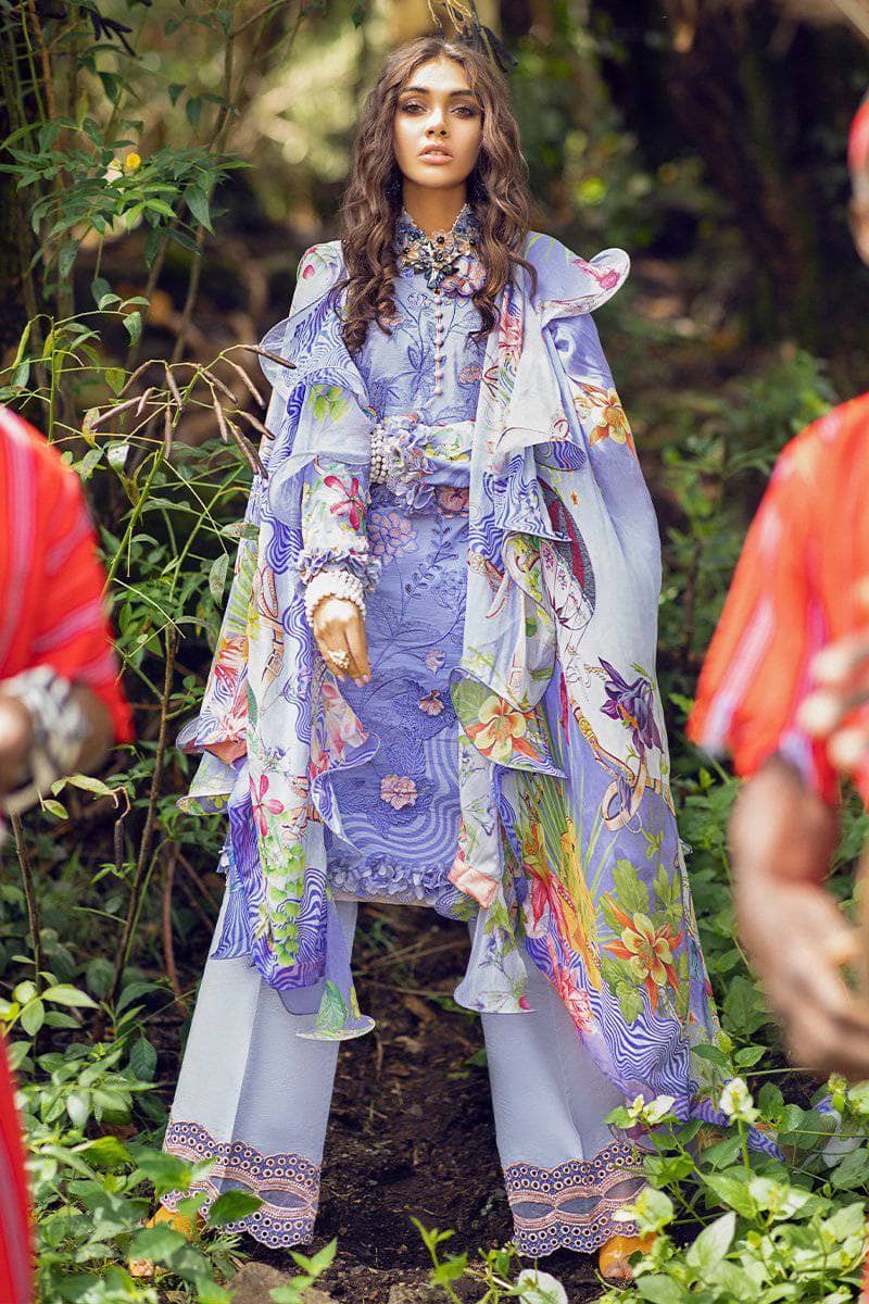 Hemline by Mushq/LAVENDER LUSTRE