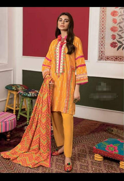Khaadi Winter Vibe Collection/KB19507A/3Pc