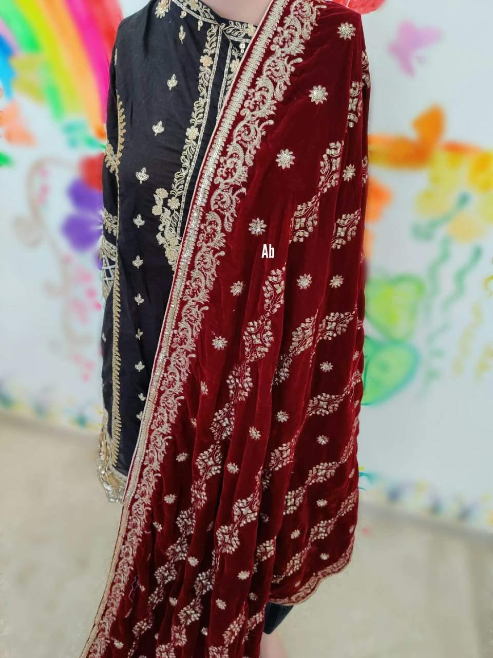 img_velvet_embroidered_shawl_collection_awwal_boutique