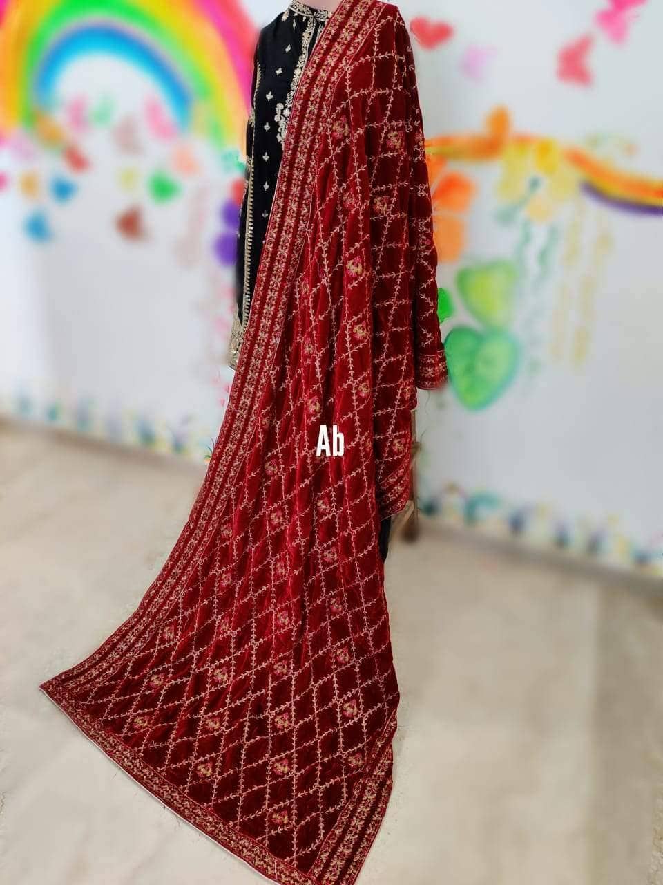 img_velvet_embroidered_shawl_collection_awwal_boutique