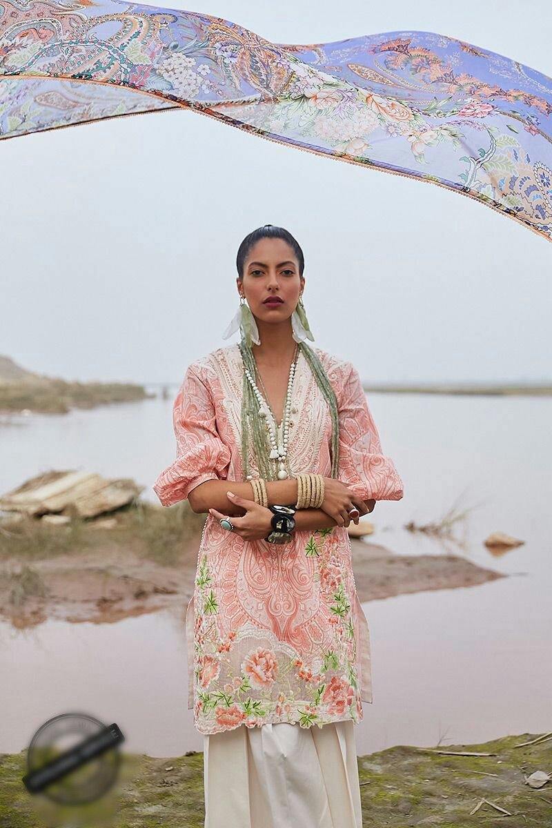 Mahgul Luxury Lawn/RUSSIAN PAISLEY/ML 11 - AWWALBOUTIQUE