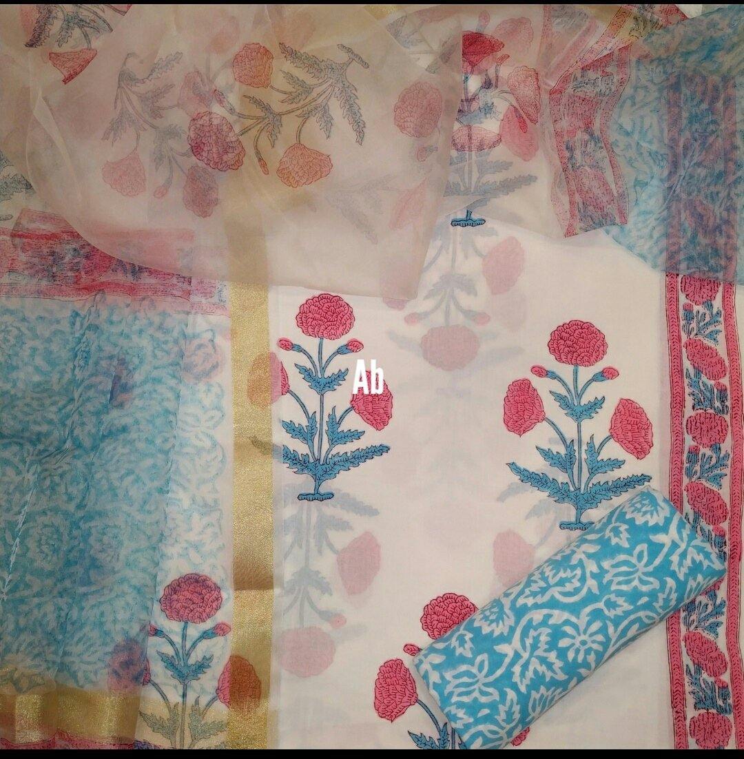 img_cotton_rajasthani_block_printed_with_organza_dupatta_awwal_boutique