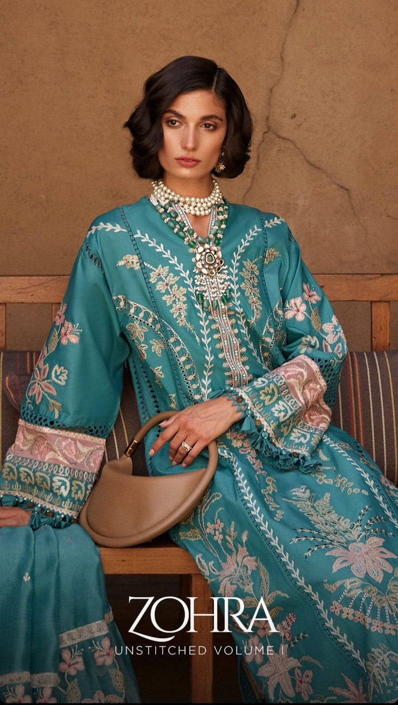 Suffuse by Sana Yasir Lawn/Zohra