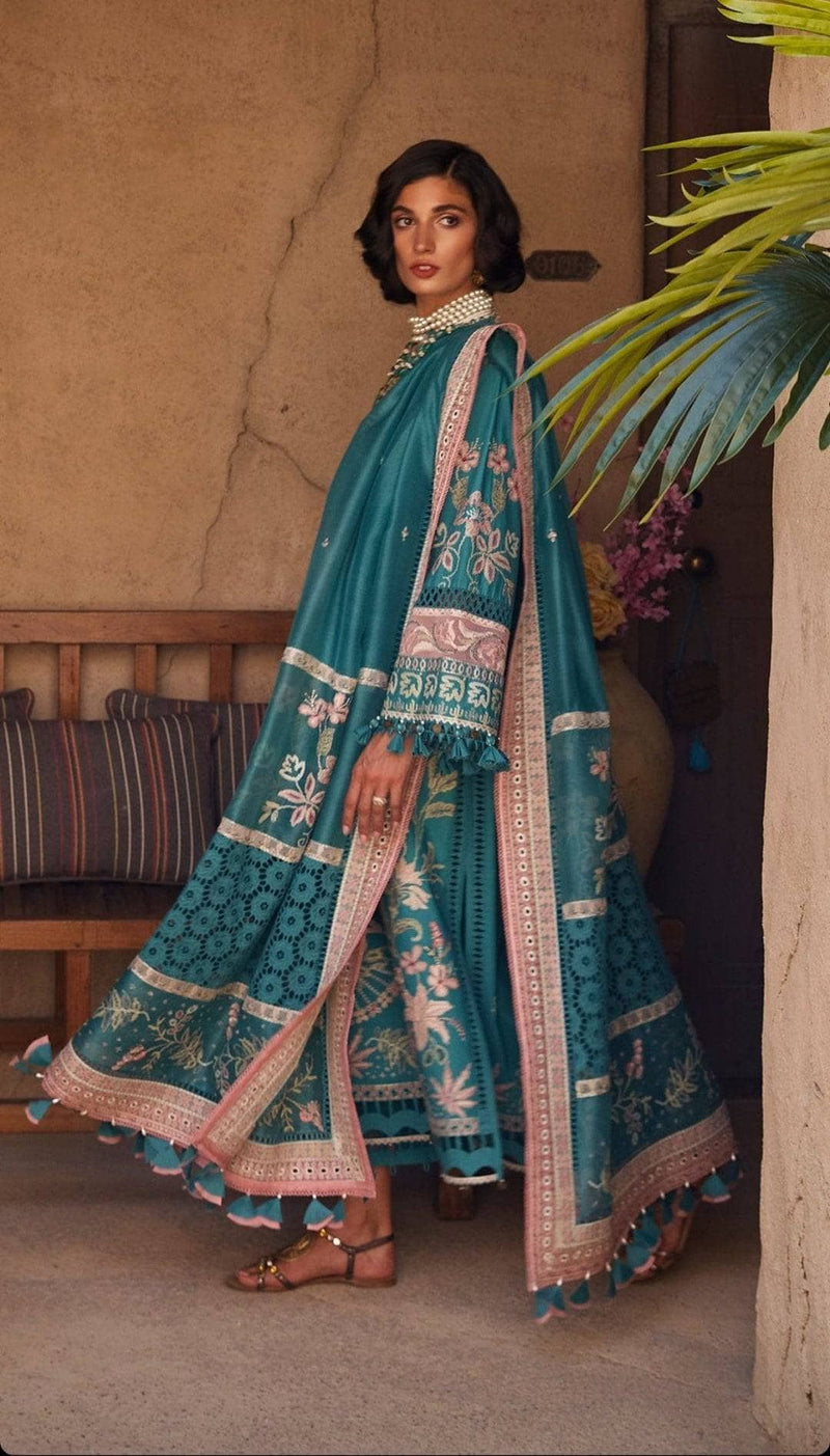 Suffuse by Sana Yasir Lawn/Zohra