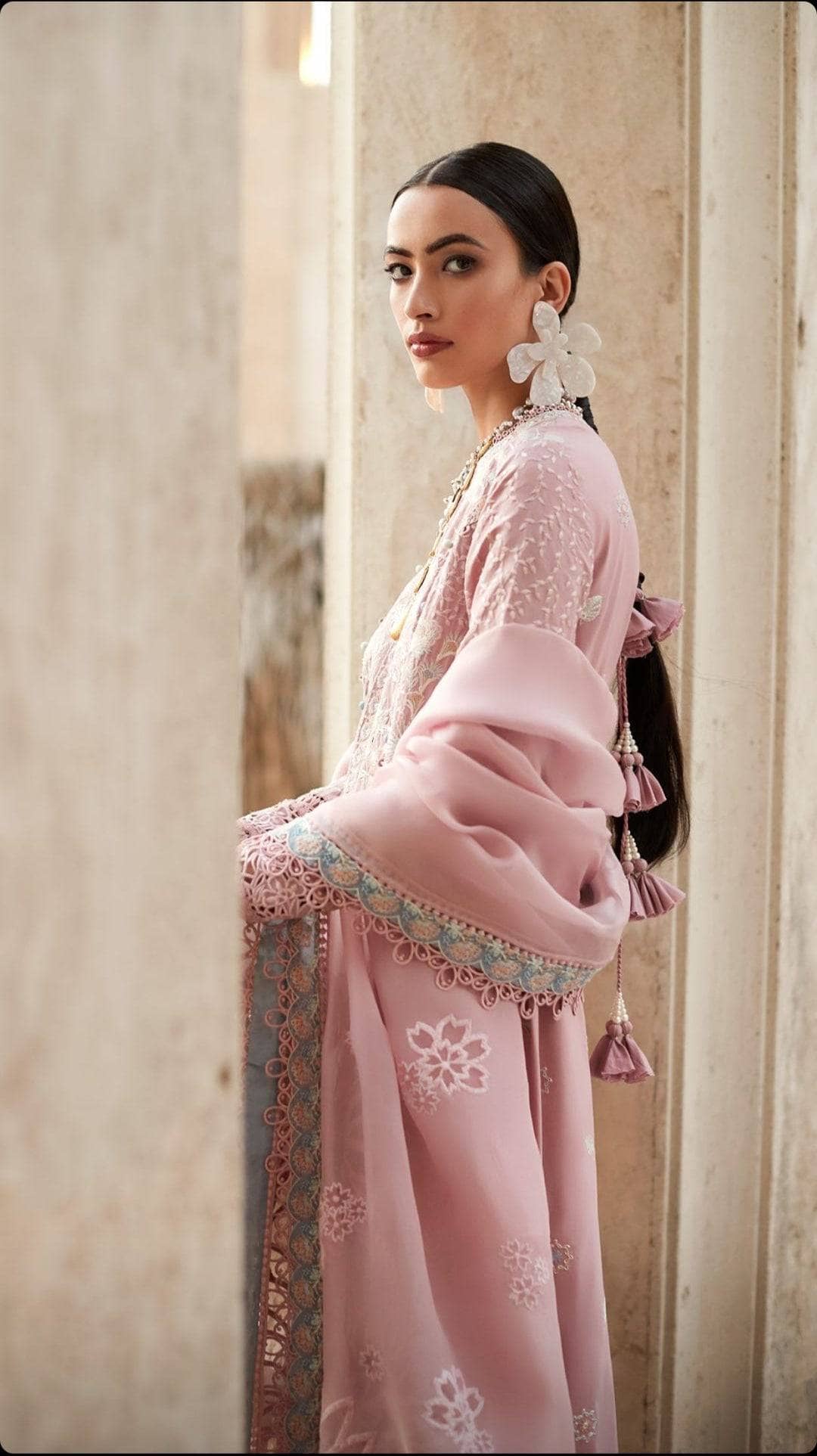 Suffuse by Sana Yasir Lawn/Rahma