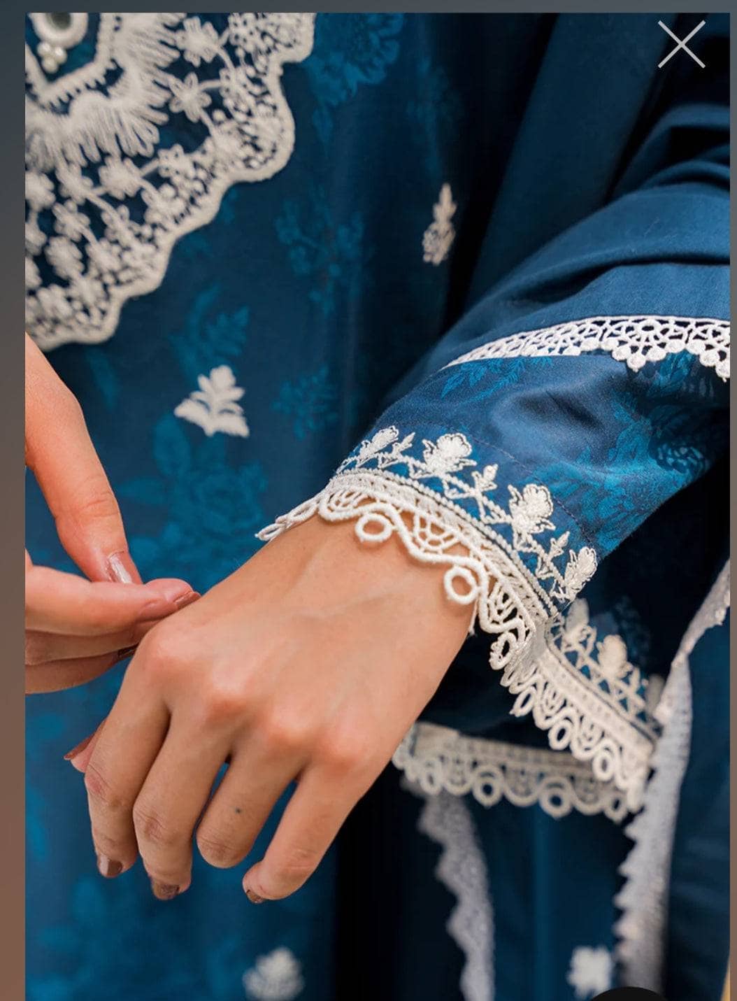 Cross Stitch Sehar/Cambric/MIDNIGHT HAZE