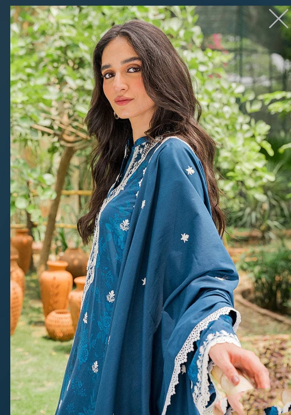 Cross Stitch Sehar/Cambric/MIDNIGHT HAZE