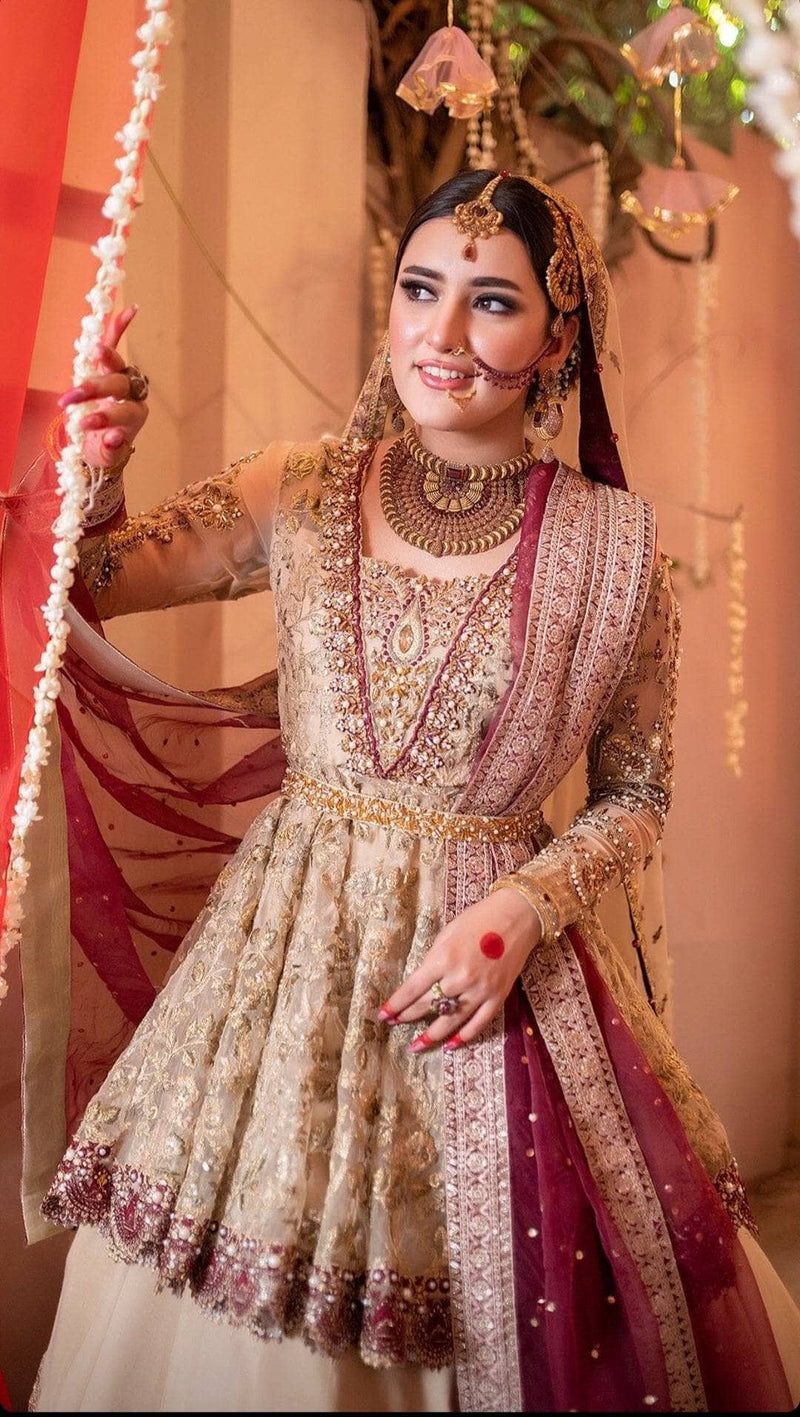 Maria Osama Khan/Wedding Edition/Surkhab