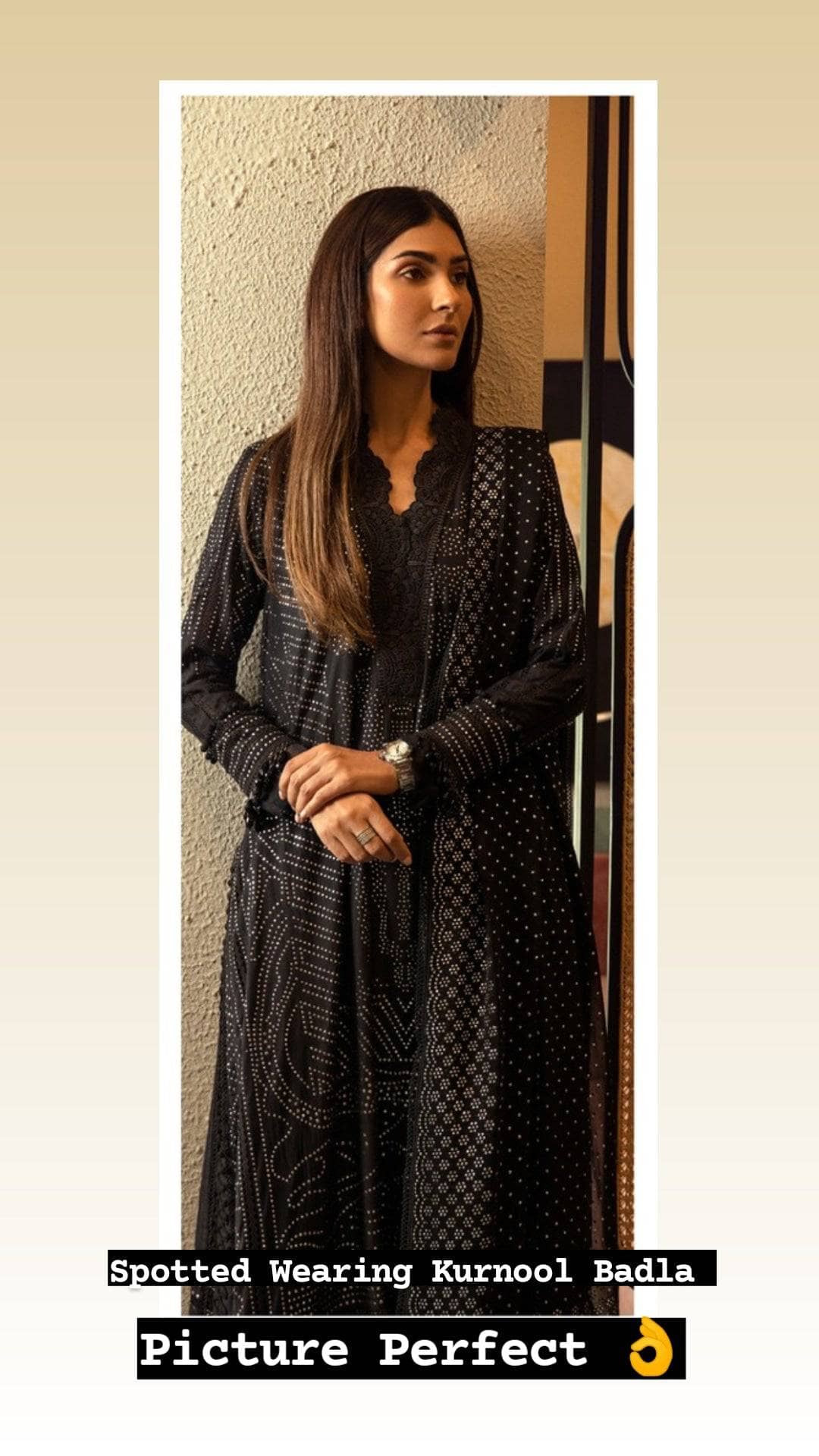 Spotted in Sana Safinaz Kurnool Badla/5A