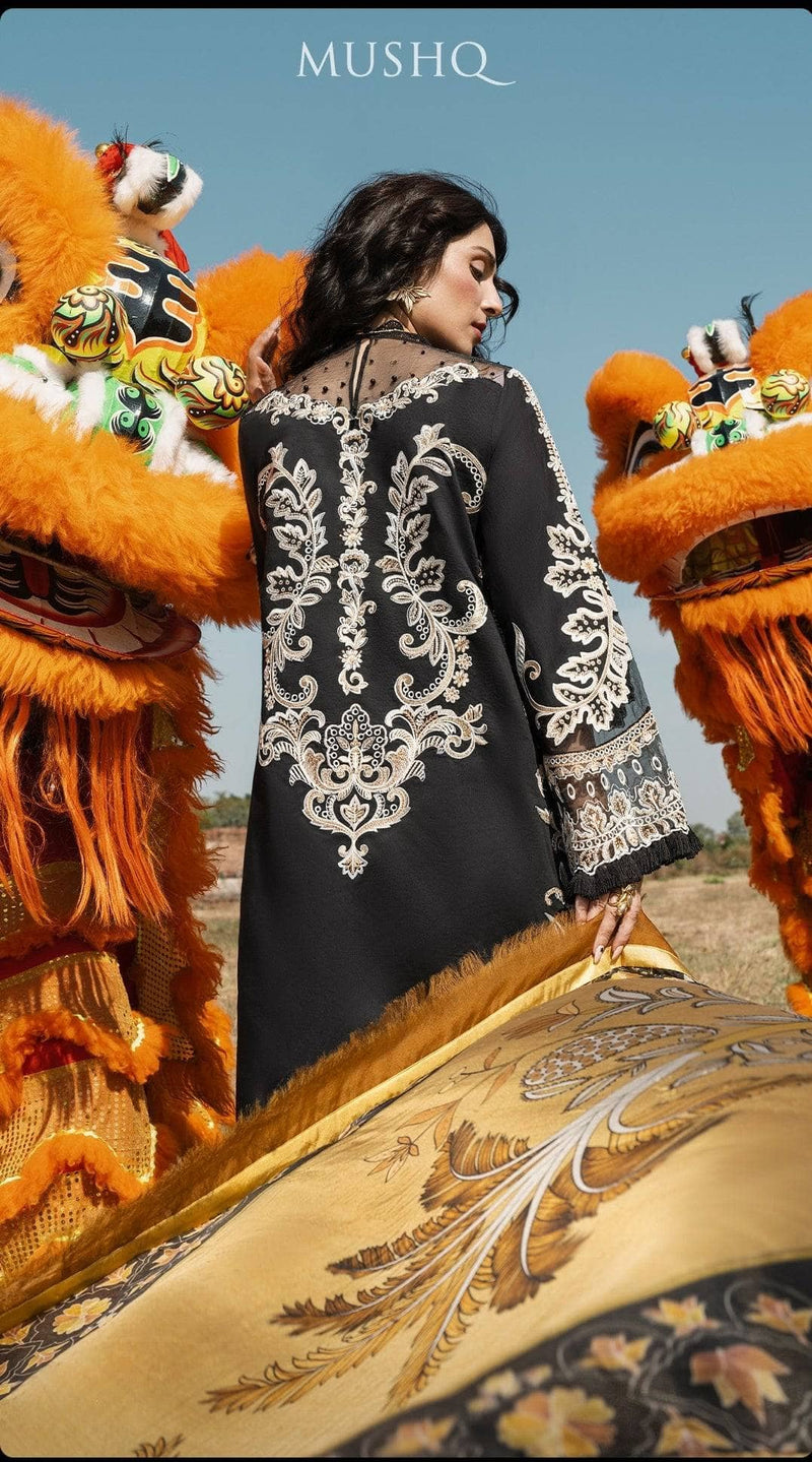 Restocked/Mushq Lawana Luxury Lawn 23/Sawika