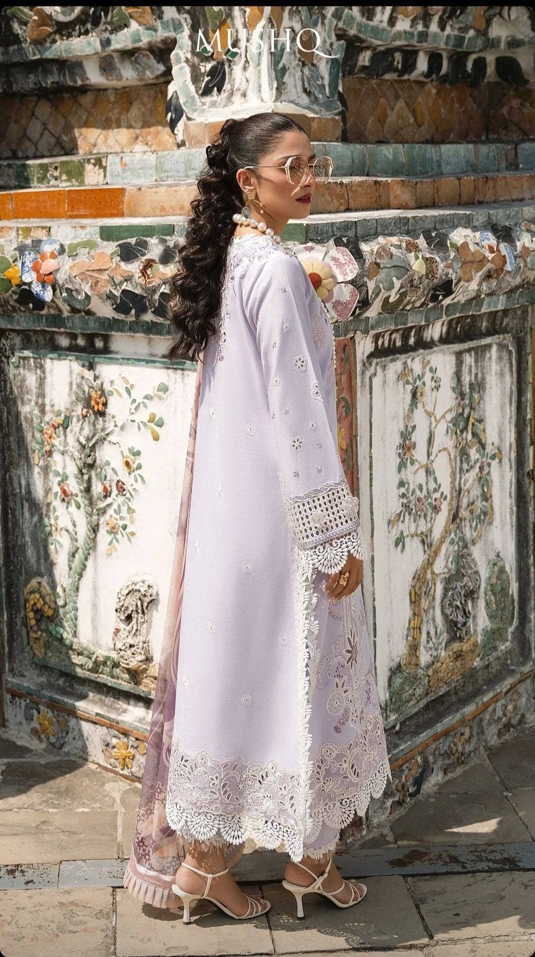 Restocked/Mushq Lawana Luxury Lawn 23/Banyen