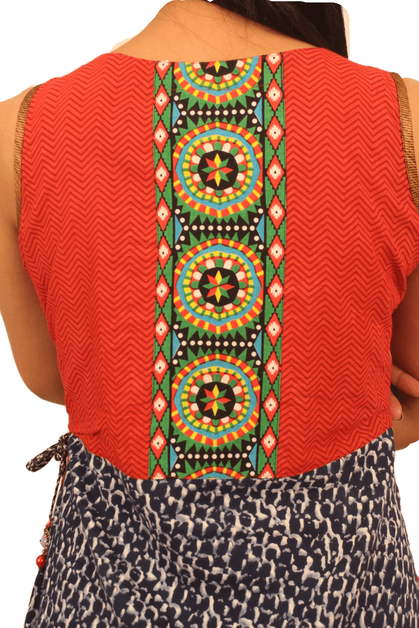 Ready to Wear|Assymetrical Indo Western|Size Medium - AWWALBOUTIQUE