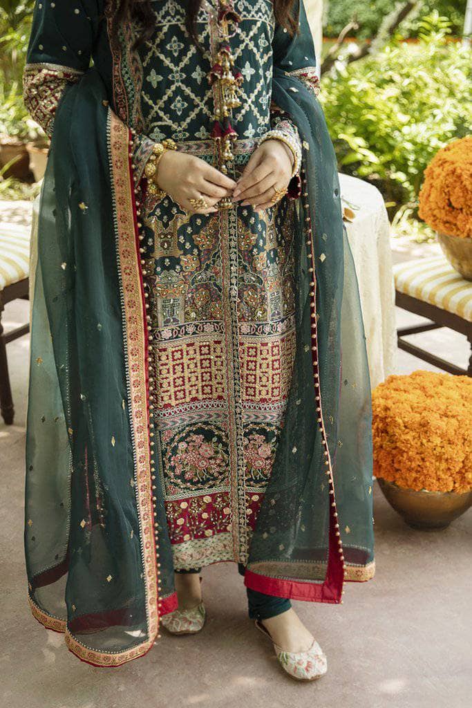 Restocked/Qalamkar Luxury Formals Shadmani/SM-05