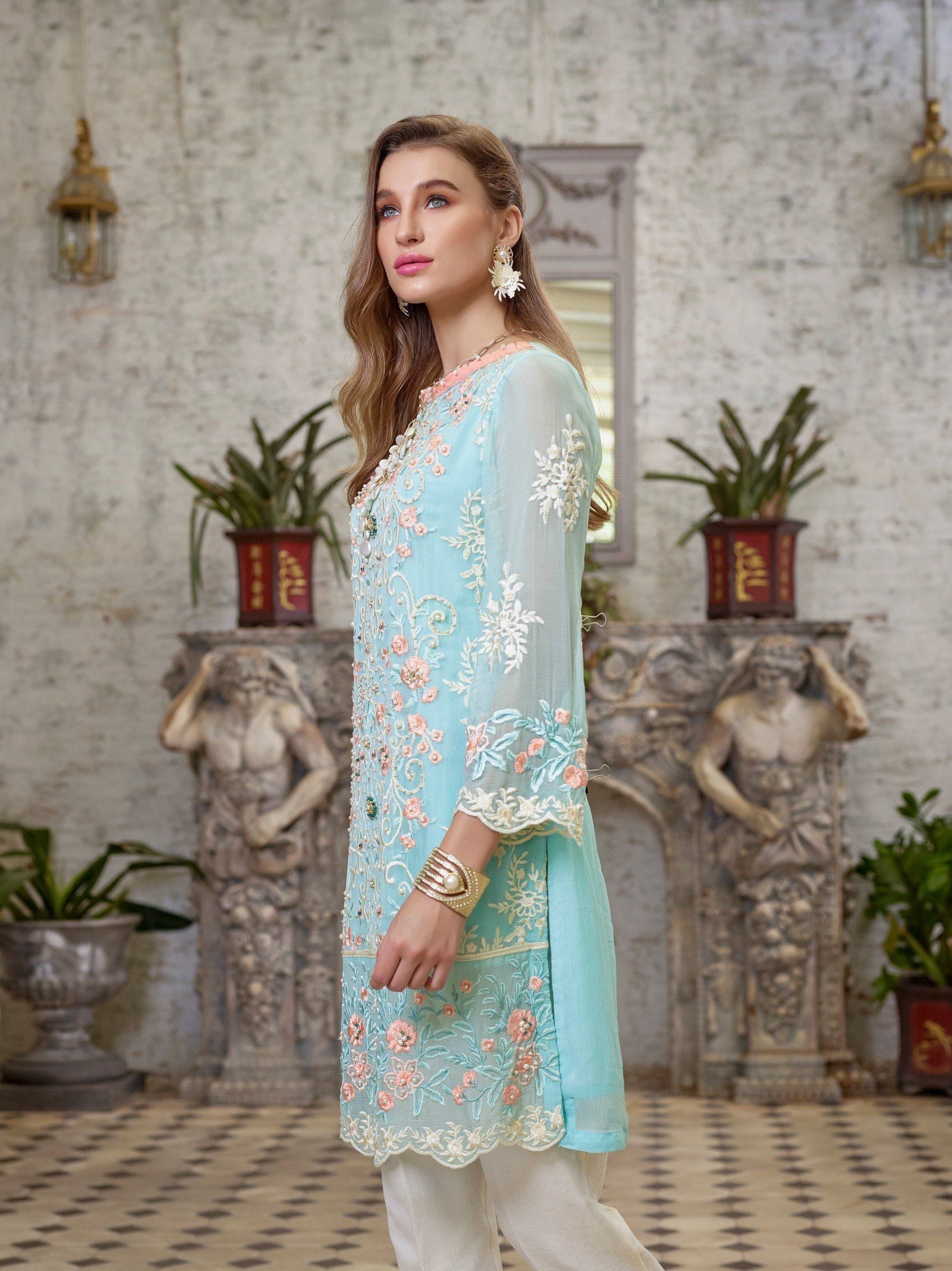 img_azure_formal_kurti_collection_awwal_boutique