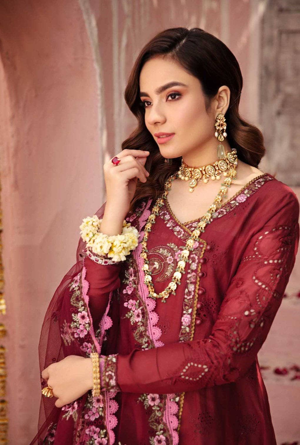 Saadia Asad Eid Chikankari/D 8B