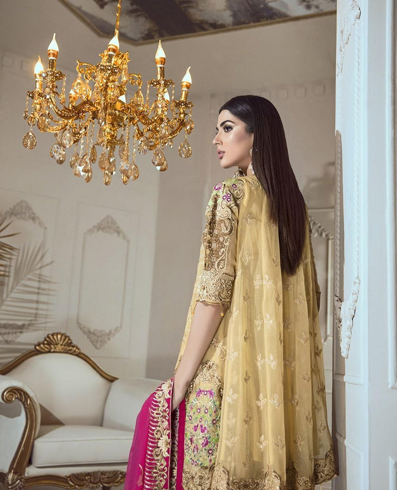 Eshaal Luxury Embroidered Chiffon Collection Vol-4 by Emaan Adeel – Floral Illusions