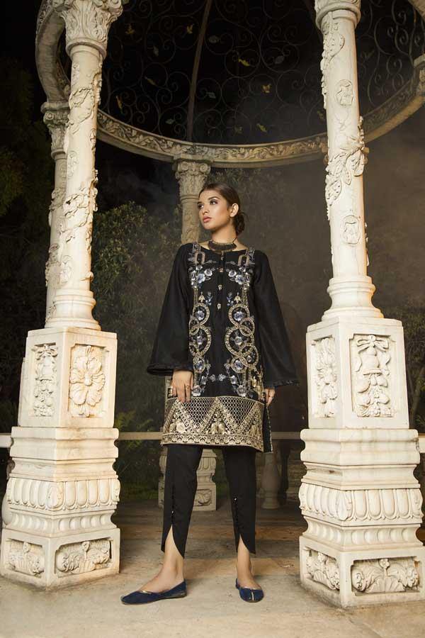 img_adans_libas_muzayyan_black_jacquard_kurti_collection_awwal_boutique