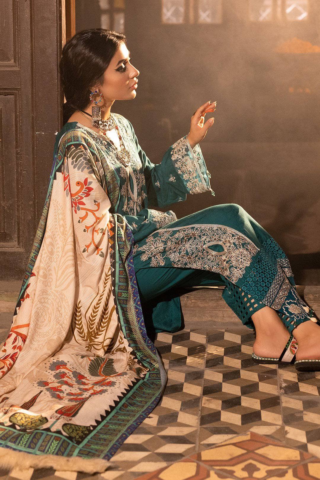 Restocked\Nureh Maya Linen/Parsi