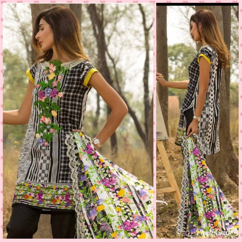Restocked\Firdous Carnival Lawn