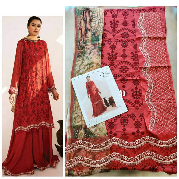 Restocked/Qalamkar Q Line Linen/Fall Winter/LE 03