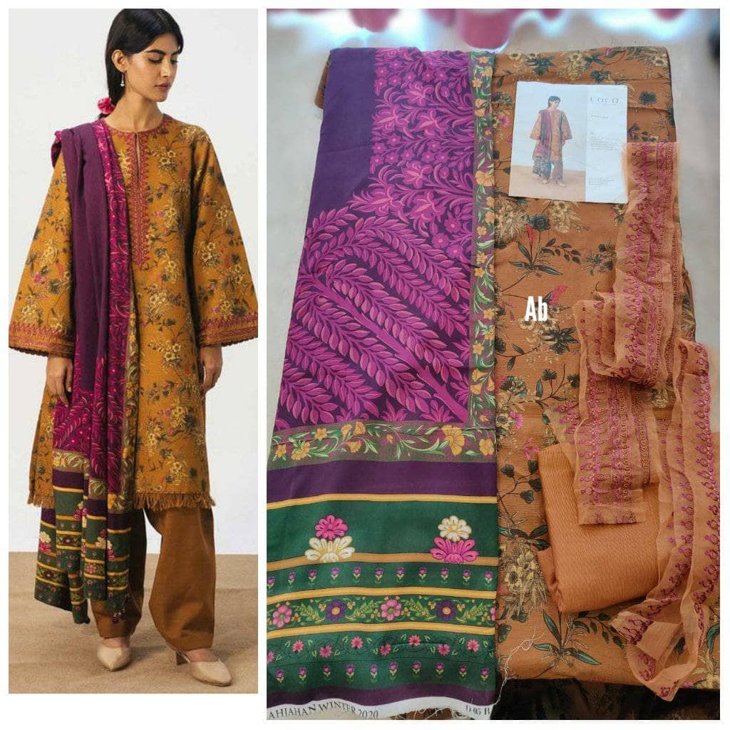 Restocked/Coco by Zara Shahjahan/ZW20-5A