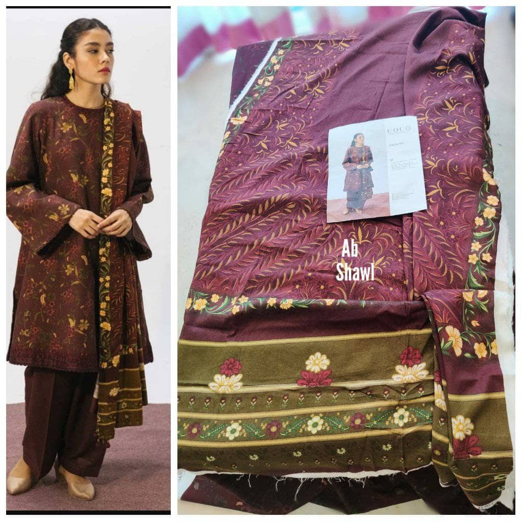 Restocked / Coco by Zara Shahjahan/ZW20-5B