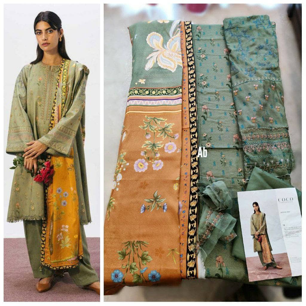 Restocked/Coco by Zara Shahjahan/ZW20-7B