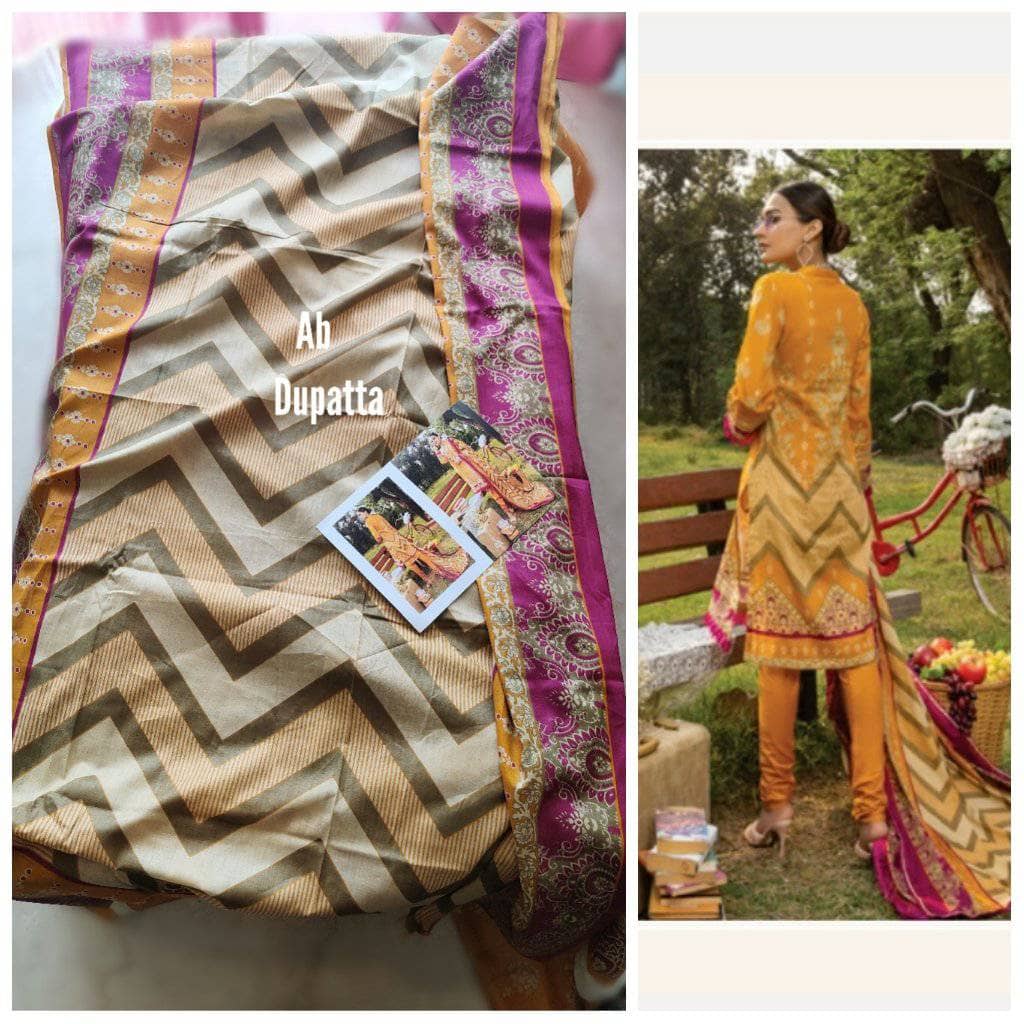 Anum Lawn by Al Zohaib Textiles/Daily Wear