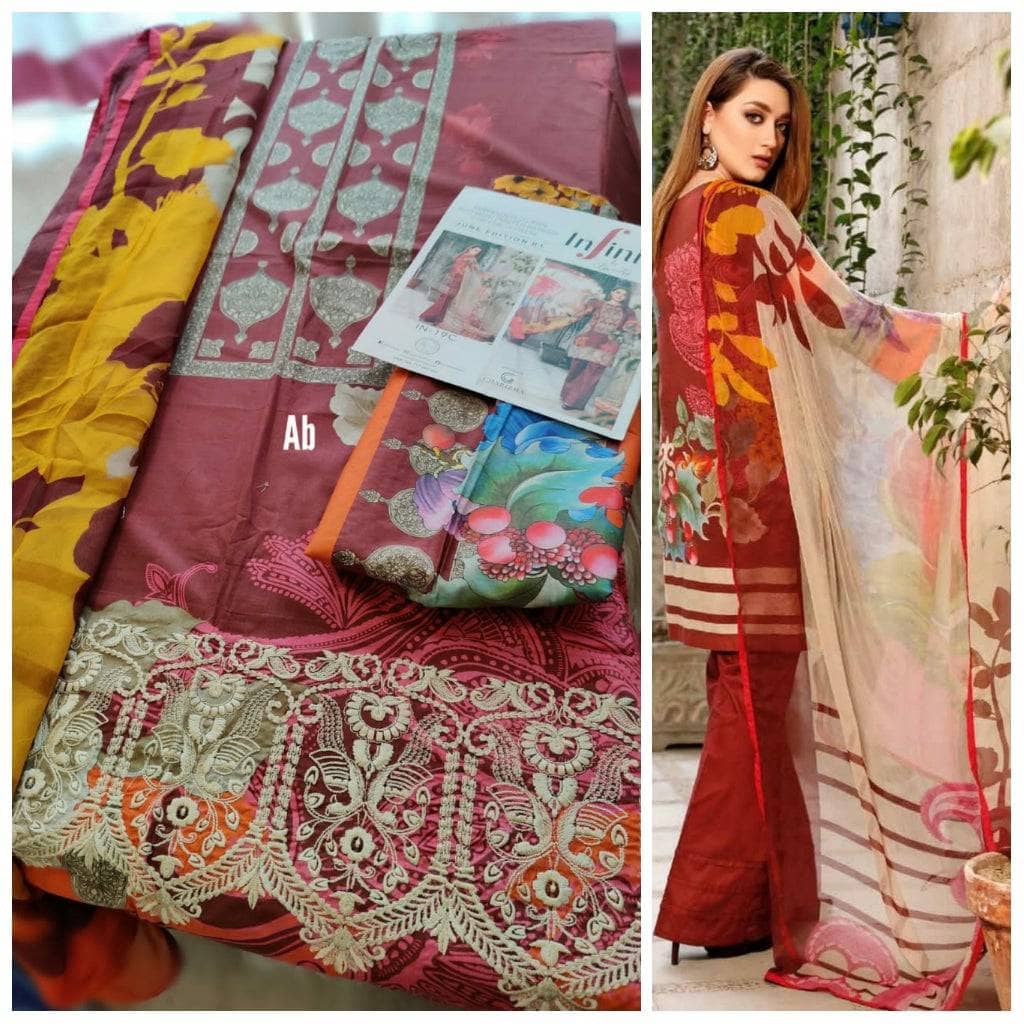 img_charizma_naranji_lawn_collection_awwal_boutique