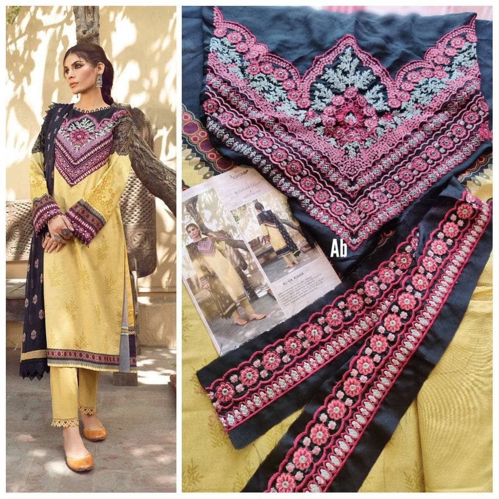 Restocked/Kinaar Lawn by Shiza Hassan/Kiara