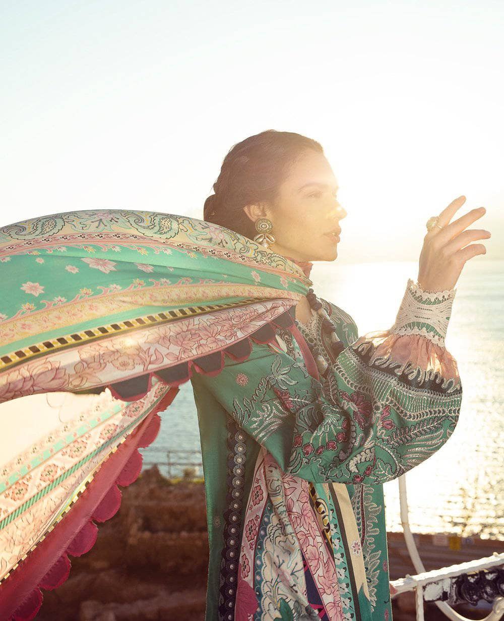 Republic Womenswear Luxury Lawn/Selene/5 A