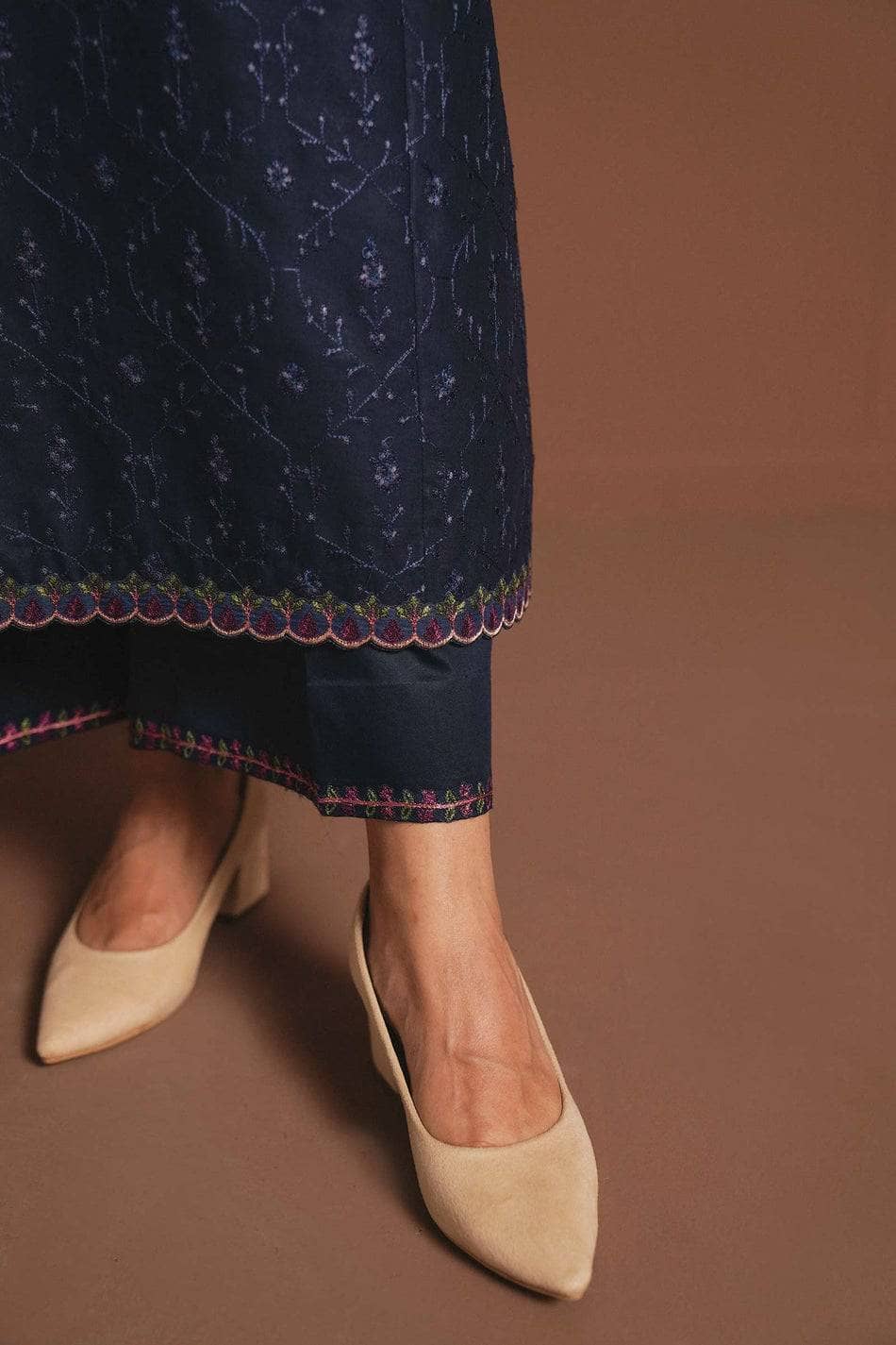 Restocked/Zara Shahjahan Winter Luxury/Soha