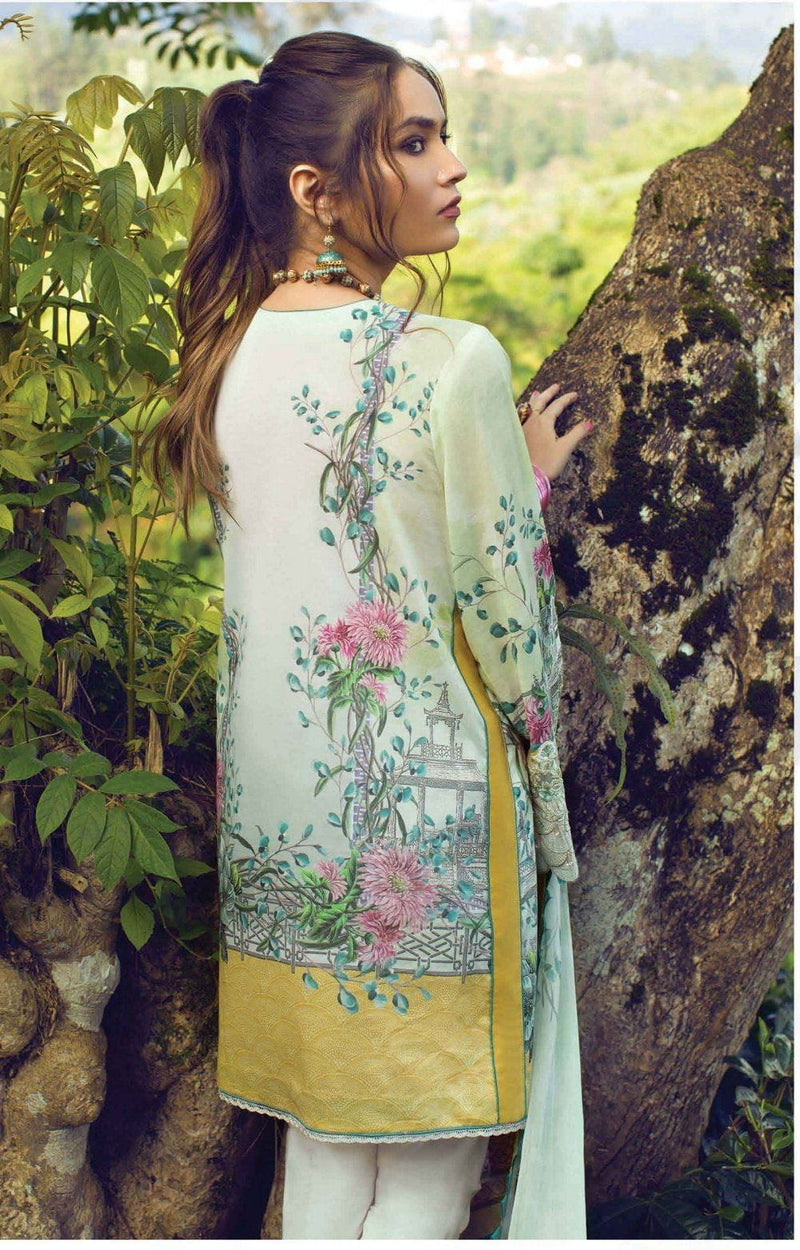 Restocked\Afsaneh Summer Collection/Shaib e Jamaal/3Pc