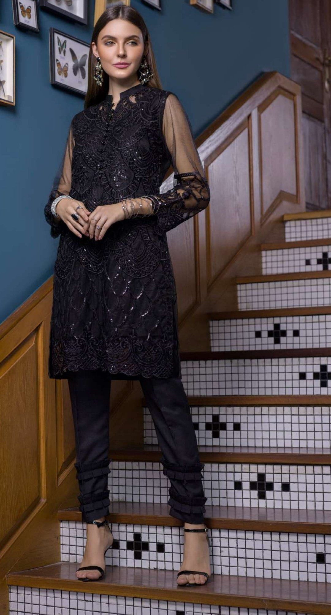 img_azure_formal_kurti_collection_awwal_boutique