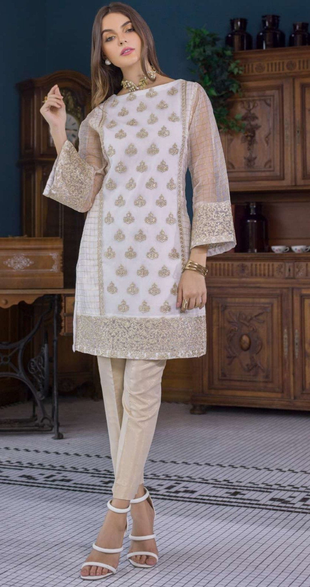 img_azure_formal_kurti_collection_awwal_boutique
