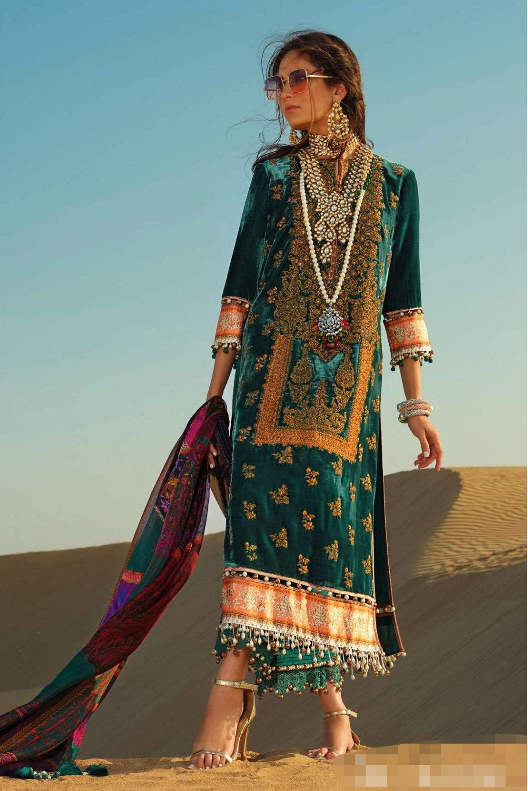 Sana Safinaz Shawl Collection/5B