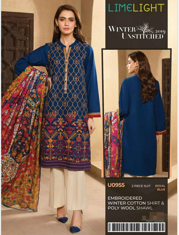 Limelight Winter Collection/2-PC Winter Cotton/U0955