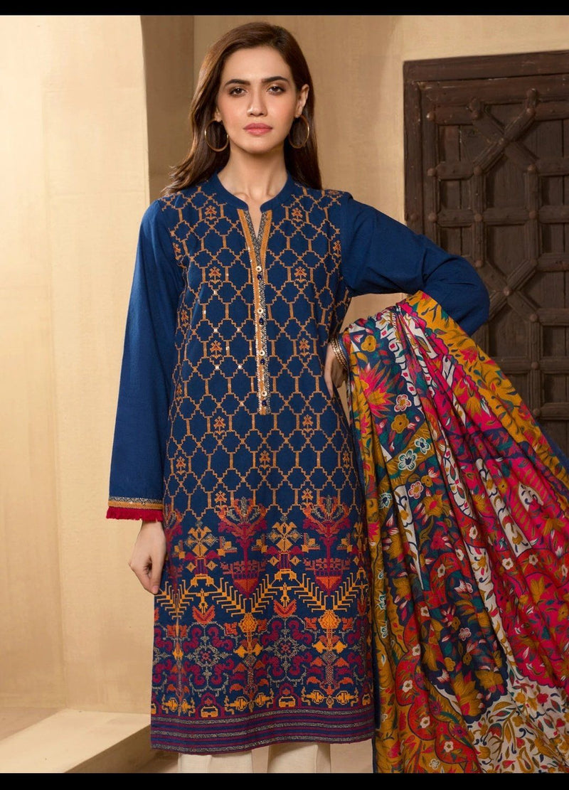 Limelight Winter Collection/2-PC Winter Cotton/U0955