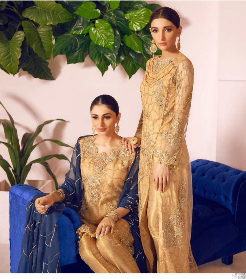 Restocked/Freesia Luxury Chiffon Collection by Maryum N Maria/SE07