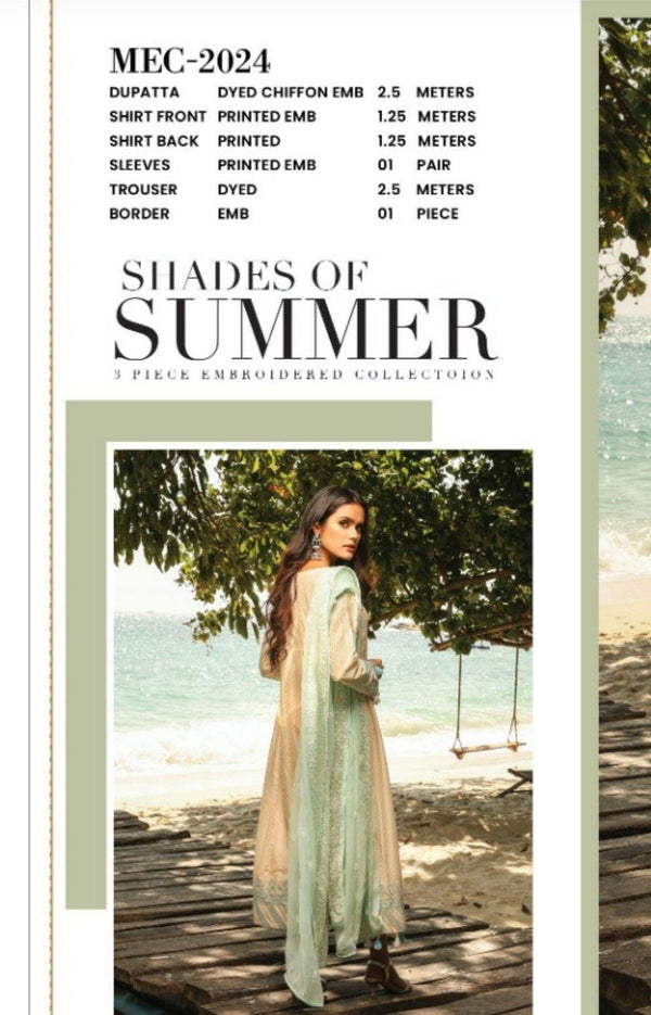 LSM Shades of Summer Collection/PCD2024 - AWWALBOUTIQUE