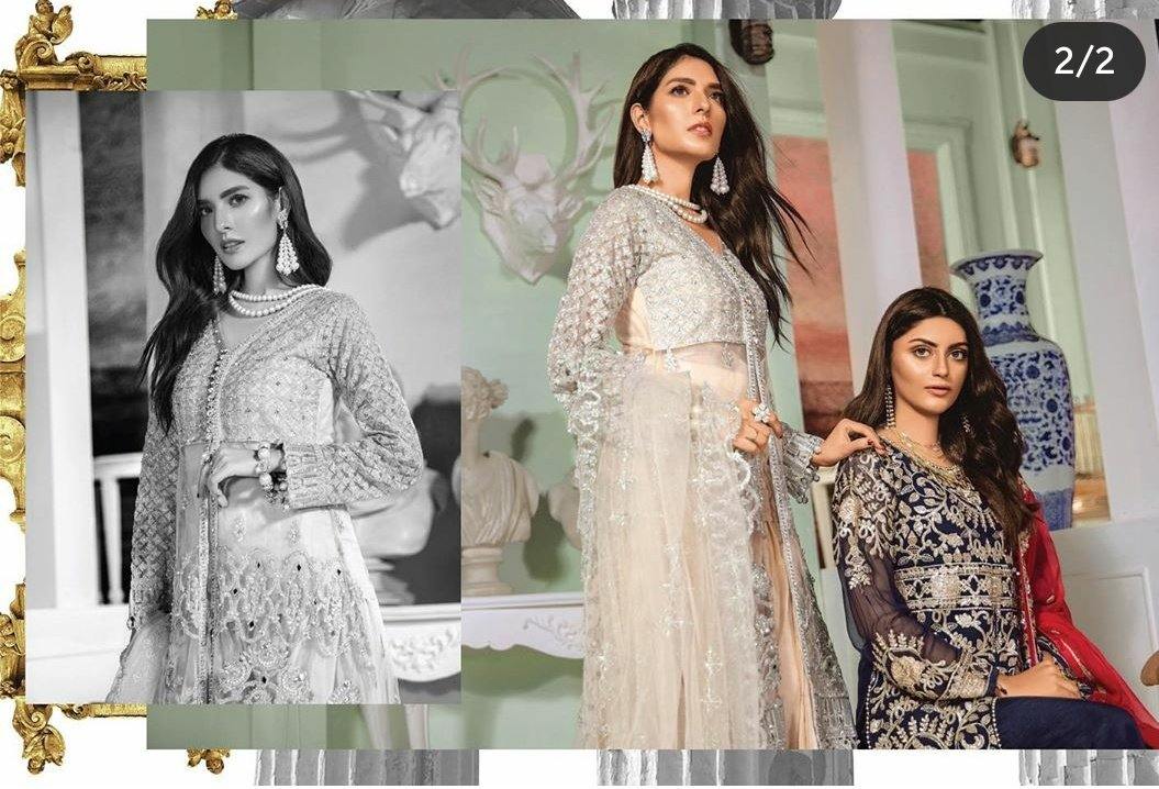 Shamrock Chiffon by Maryum N Mariya/Ordin Tine (MMC-03) - AWWALBOUTIQUE